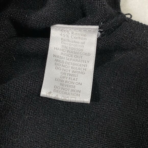 Quacker Factory Women's Lg Sequins Christmas Tree Sweater Sparkly Holiday Party - Picture 3 of 8